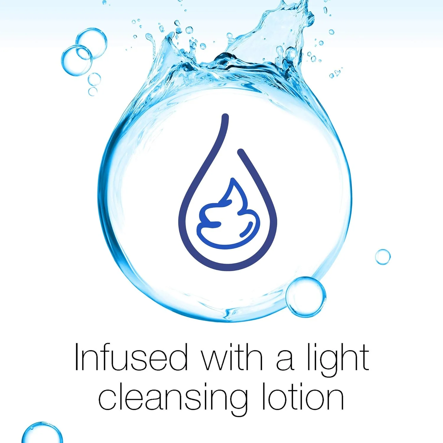 دستمال مرطوب پاک کننده آرایش نوتروژینا Deep Clean، بسته 2 عددی 25 تایی، فرمولاسیون فاقد چربی غنی شده با لوسیون پاک کننده ملایم برای مراقبت بیشتر از پوست، پاک کننده انواع آرایش، حتی ریمل ضد آب