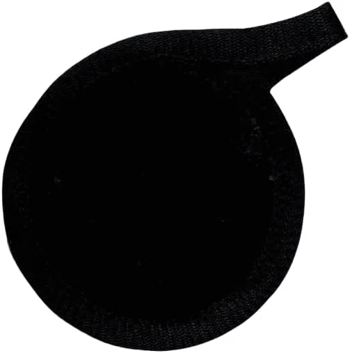 پدهای پاک کننده آرایش چندبار مصرف Namzi - 3 عدد پارچه پاک کننده آرایش چندبار مصرف - پدهای صورت چندبار مصرف، پاک کننده آرایش برای انواع پوست - پارچه های میکروفایبر قابل شستشو برای پاک کردن آرایش صورت، مشکی، A14