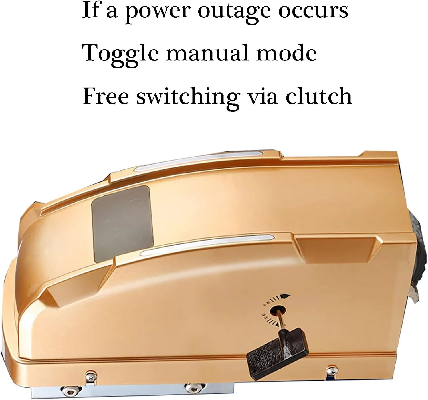 درب بازکن اتوماتیک JAHLGT، اپراتور درب سنگین 400 کیلوگرمی، موتور کنترل دسترسی الکتریکی 10-15 متر در دقیقه با نیروی محرکه 600 نیوتن، افت ارتفاع 0-300 میلی متر، مناسب برای باغ، گاراژ، مزرعه درب بازکن اتوماتیک JAHLGT، اپراتور درب سنگین 400 کیلوگرمی، موتور کنترل دسترسی الکتریکی 10-15 متر در دقیقه با نیروی محرکه 600 نیوتن، افت ارتفاع 0-300 میلی متر، مناسب برای باغ، گاراژ، مزرعه