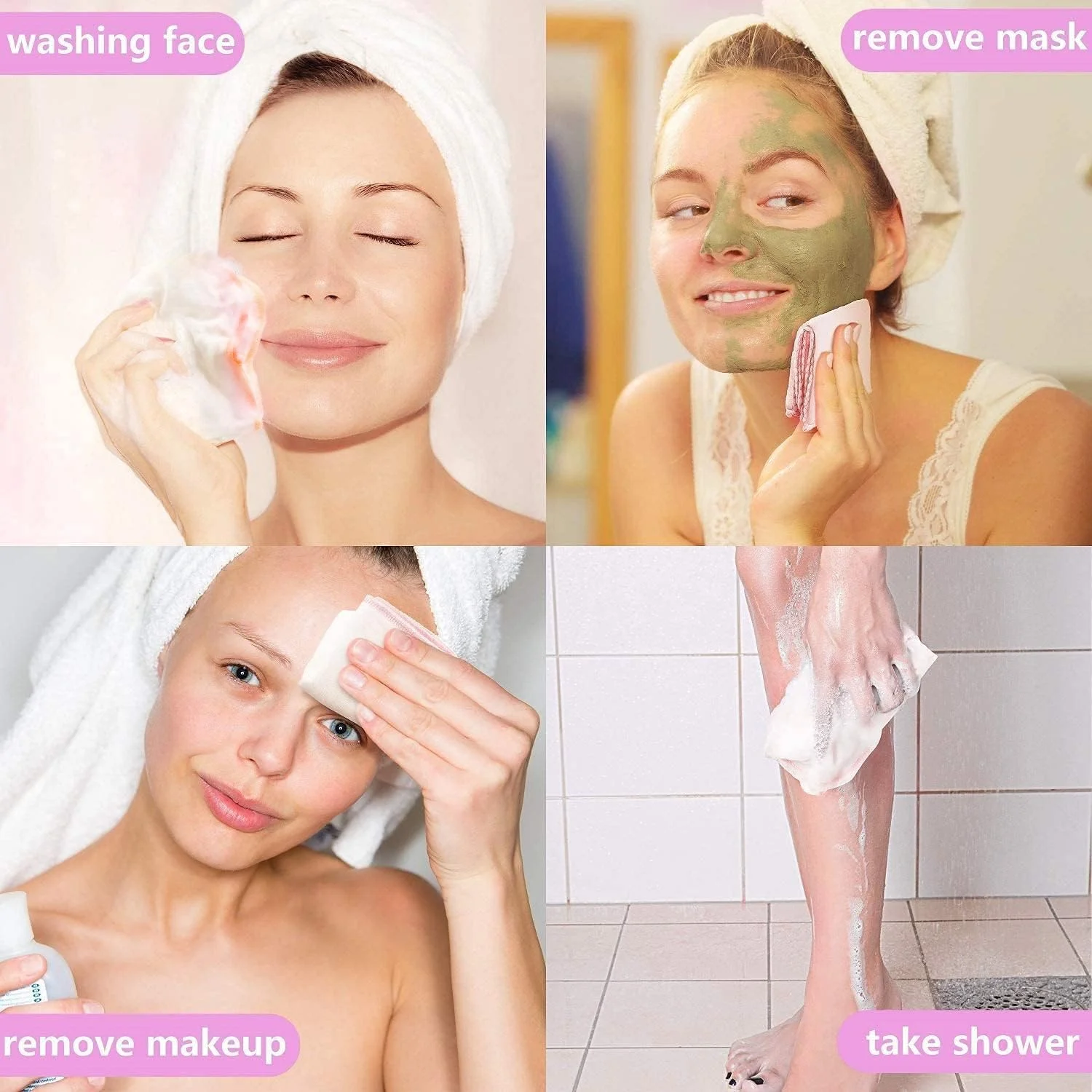 دستمالهای صورت موسلین NALACAL، دستمالهای موسلین پنبهای، بسته دستمال موسلین، حولههای صورت پارچهای قابل استفاده مجدد برای پاک کردن آرایش و تمیز کردن صورت، 30cmx30cm، برای پاک کردن آرایش، پیش بند نوزاد (10 عدد) دستمالهای صورت موسلین NALACAL، دستمالهای موسلین پنبهای، بسته دستمال موسلین، حولههای صورت پارچهای قابل استفاده مجدد برای پاک کردن آرایش و تمیز کردن صورت، 30cmx30cm، برای پاک کردن آرایش، پیش بند نوزاد (10 عدد)