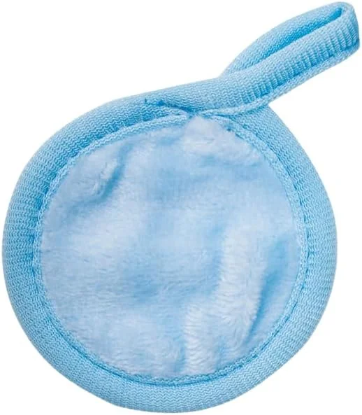 Namzi Reusable Makeup Remover Pads -10pcs Reusable Makeup Remover Cloths - Reusable Face Pads, Makeup Eraser for All Skin Types - Washable Microfiber Makeup Remover Face Cloths，Blue，A10