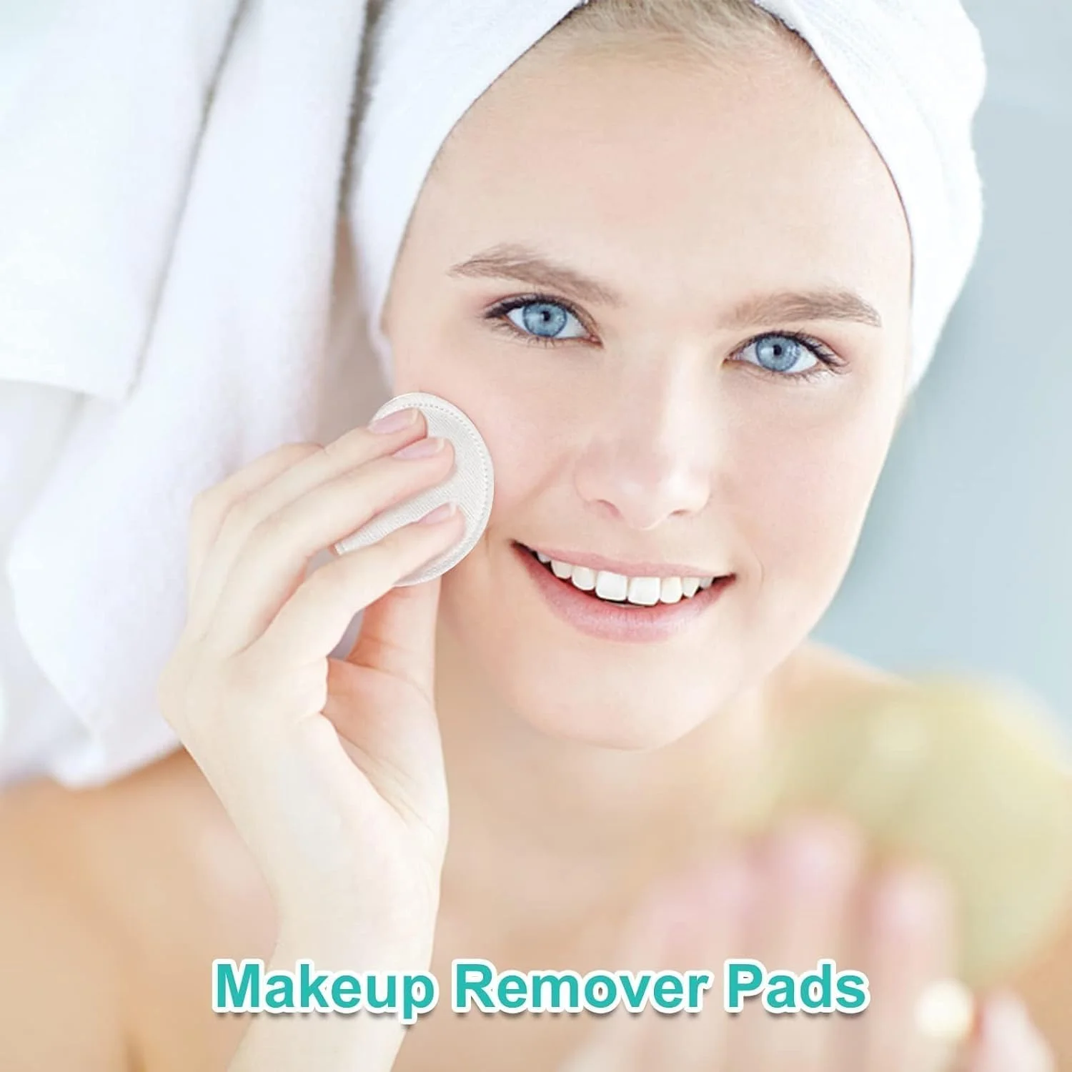 MostNow Reusable Makeup Remover Pads, 5 Packs Washable Organic Bamboo Reusable Cotton Rounds for All Skin Types & Toner with Laundry Bag, Eco Friendly Zero Waste Reusable Cotton Pads for Woman MostNow Reusable Makeup Remover Pads, 5 Packs Washable Organic Bamboo Reusable Cotton Rounds for All Skin Types & Toner with Laundry Bag, Eco Friendly Zero Waste Reusable Cotton Pads for Woman
