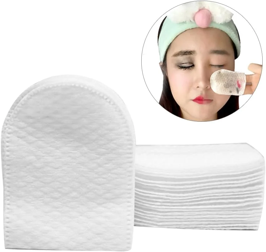 پدهای پاک کننده انگشت FOMIYES، 480 عدد، پدهای پنبه ای صورت، پدهای پنبه ای پاک کننده صورت، پدهای آرایشی پنبه ای بزرگ، پد قابل استفاده مجدد برای لوسیون، پنبه ارگانیک، پدهای گرد، دستمال مرطوب پاک کننده آرایش سفید پدهای پاک کننده انگشت FOMIYES، 480 عدد، پدهای پنبه ای صورت، پدهای پنبه ای پاک کننده صورت، پدهای آرایشی پنبه ای بزرگ، پد قابل استفاده مجدد برای لوسیون، پنبه ارگانیک، پدهای گرد، دستمال مرطوب پاک کننده آرایش سفید