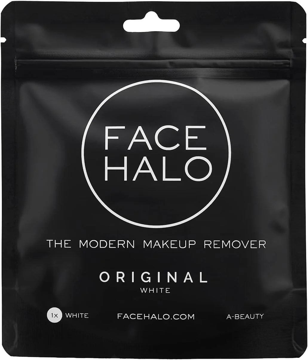 پدهای پاک کننده آرایش صورت Face Halo، قابل استفاده مجدد، بدون نیاز به محصول | به آرامی آرایش را فقط با آب پاک می کند، فوق العاده نرم، سازگار با محیط زیست، غیر سمی، مناسب برای انواع پوست، جایگزین 500 دستمال مرطوب یکبار مصرف | بسته 1 عددی اصلی پدهای پاک کننده آرایش صورت Face Halo، قابل استفاده مجدد، بدون نیاز به محصول | به آرامی آرایش را فقط با آب پاک می کند، فوق العاده نرم، سازگار با محیط زیست، غیر سمی، مناسب برای انواع پوست، جایگزین 500 دستمال مرطوب یکبار مصرف | بسته 1 عددی اصلی