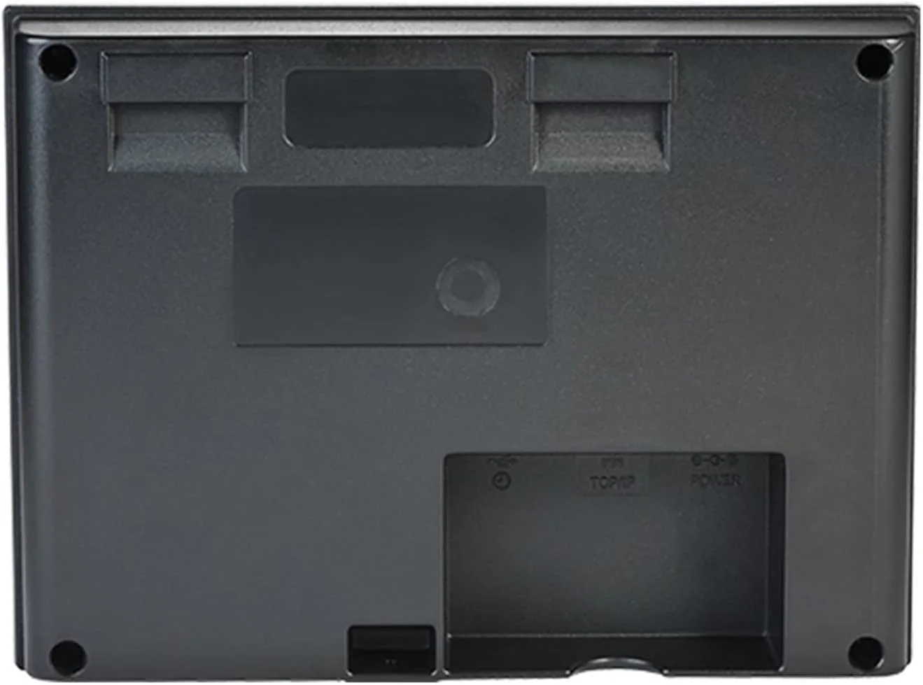 دستگاه حضور و غیاب GFGBUOP مدل S30 اثر انگشت TCPIP USB رمز عبور ساعت اداری دستگاه ضبط کارمند سیستم بیومتریک برای کارمندان کسب و کار کوچک ورود و خروج خودکار (S30-ID، روسی)