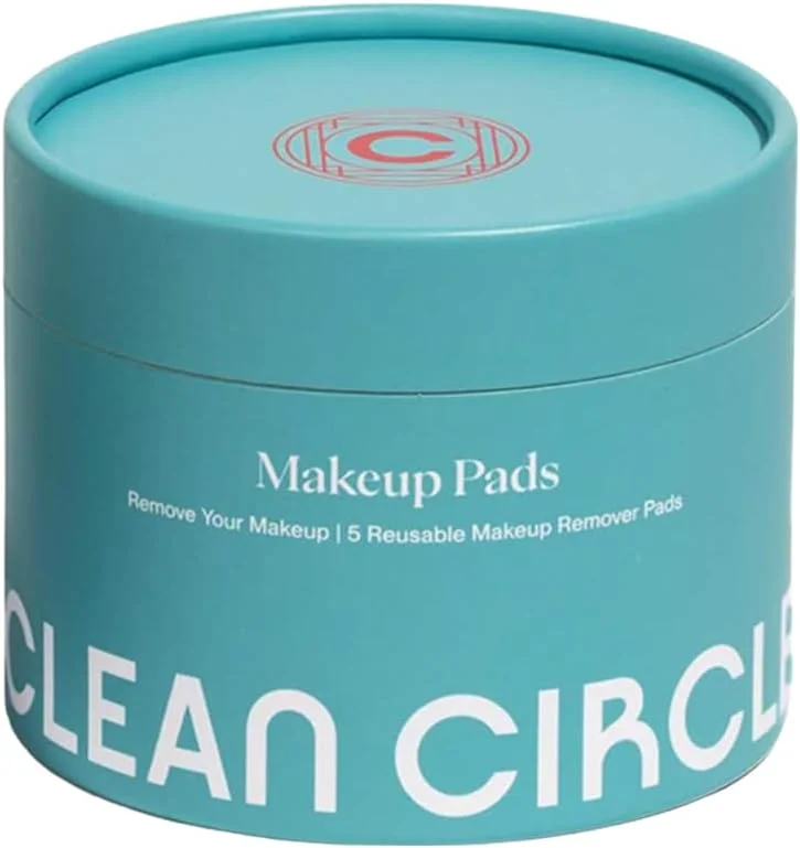 پدهای پاک کننده آرایش چندبار مصرف Clean Circle - پدهای آرایشی بدون ضایعات - پدهای صورت - پاک کننده آرایش چندبار مصرف