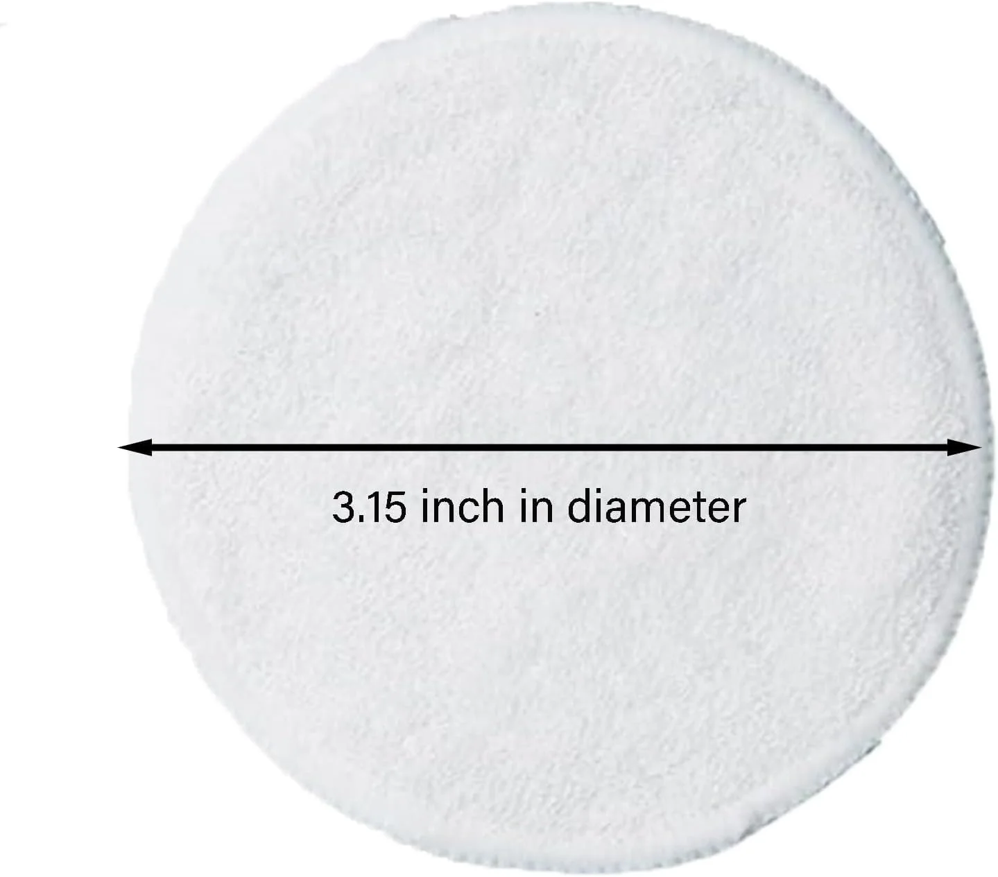 پد پاک کننده آرایش پنبه‌ای Cottonessence، بسته 25 عددی، پدهای پنبه‌ای قابل استفاده مجدد با کیسه لباسشویی قابل شستشو و جعبه گرد برای نگهداری، پدهای پنبه‌ای بامبو مناسب برای انواع پوست (1)