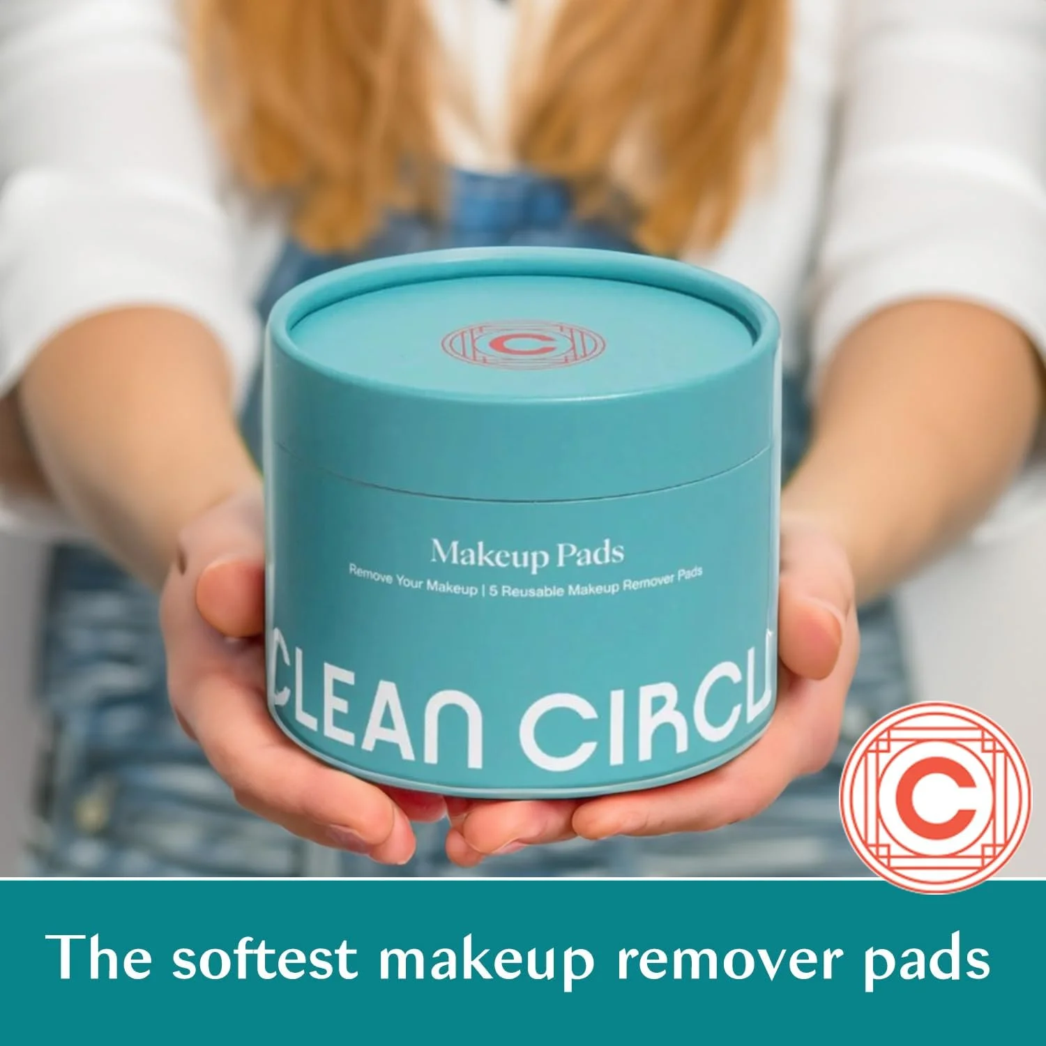 پدهای پاک کننده آرایش چندبار مصرف Clean Circle - پدهای آرایشی بدون ضایعات - پدهای صورت - پاک کننده آرایش چندبار مصرف پدهای پاک کننده آرایش چندبار مصرف Clean Circle - پدهای آرایشی بدون ضایعات - پدهای صورت - پاک کننده آرایش چندبار مصرف