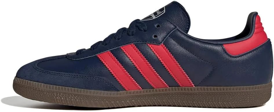 کفش مردانه آدیداس سامبا کلاب، سرمه ای/یاقوتی/صمغی، سایز 44.5 اروپا