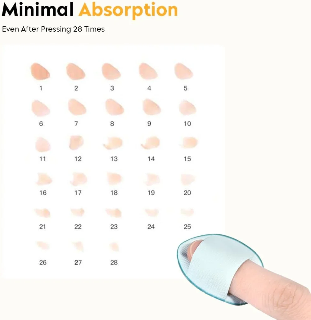 پدهای پودری انگشتی گلوا 6 عددی، اسفنج مینی نرم آرایشی صورت، مجموعه اسفنج های ترکیب پودر فیکس و کرم پودر، بیوتی بلندر، کانتورینگ، شکل مثلثی گوه ای ابزار مرطوب و خشک قابل شستشو و استفاده مجدد پدهای پودری انگشتی گلوا 6 عددی، اسفنج مینی نرم آرایشی صورت، مجموعه اسفنج های ترکیب پودر فیکس و کرم پودر، بیوتی بلندر، کانتورینگ، شکل مثلثی گوه ای ابزار مرطوب و خشک قابل شستشو و استفاده مجدد