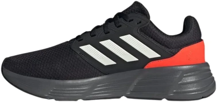 کفش مردانه آدیداس گلکسی 6، مشکی/زیرومت/قرمز خورشیدی، سایز 42 اروپا کفش مردانه آدیداس گلکسی 6، مشکی/زیرومت/قرمز خورشیدی، سایز 42 اروپا