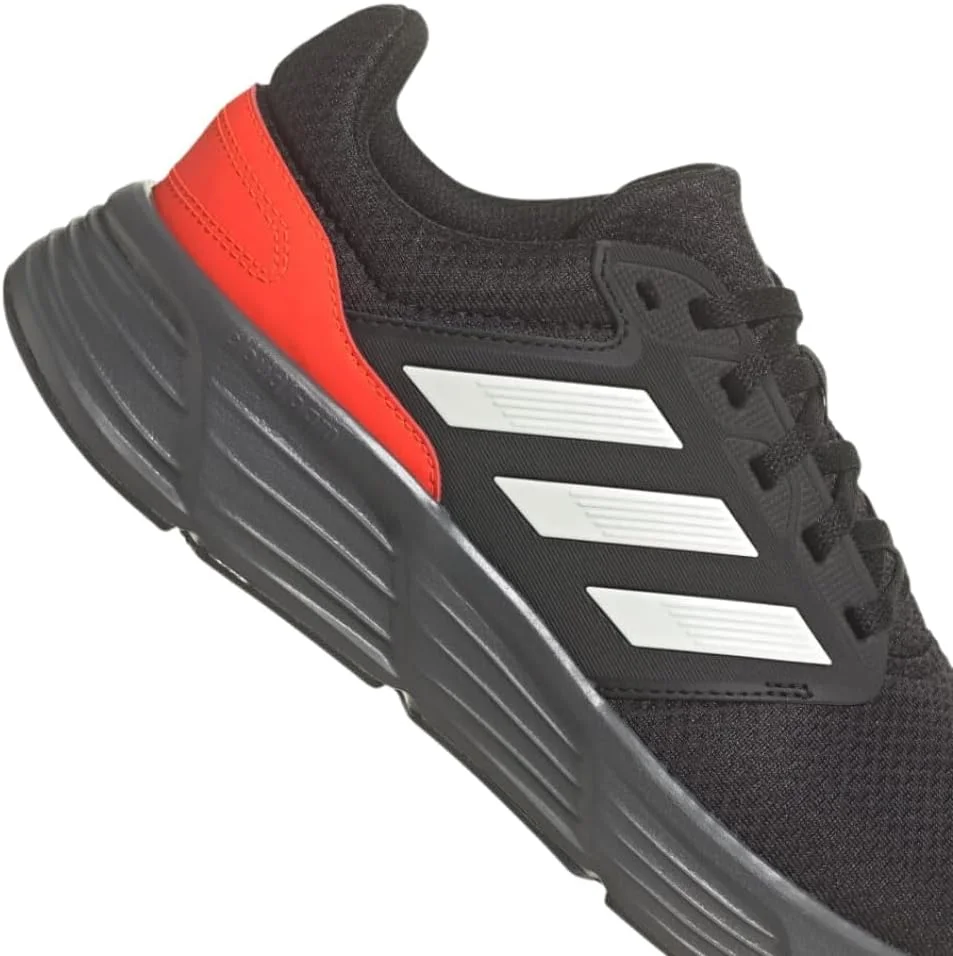 کفش مردانه آدیداس گلکسی 6، مشکی/زیرومت/قرمز خورشیدی، سایز 42 اروپا کفش مردانه آدیداس گلکسی 6، مشکی/زیرومت/قرمز خورشیدی، سایز 42 اروپا