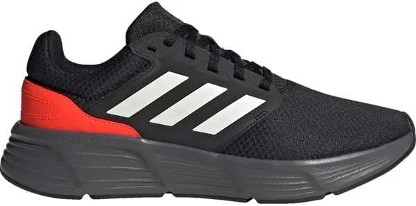 کفش مردانه آدیداس گلکسی 6، مشکی/زیرومت/قرمز خورشیدی، سایز 42 اروپا کفش مردانه آدیداس گلکسی 6، مشکی/زیرومت/قرمز خورشیدی، سایز 42 اروپا