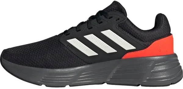 کفش مردانه آدیداس گلکسی 6، مشکی/زیرومت/قرمز خورشیدی، سایز 42 اروپا کفش مردانه آدیداس گلکسی 6، مشکی/زیرومت/قرمز خورشیدی، سایز 42 اروپا