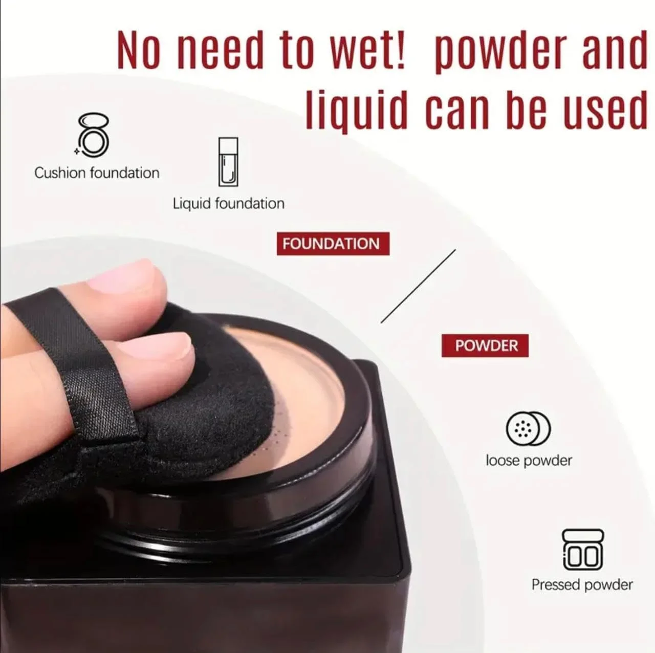 پدهای مثلثی مخملی CleanWave، بسته 2 عددی - نرم و متراکم برای آرایش بی نقص و یکنواخت - بدون عطر، ابزار آرایشی مشکی برای پودر فیکس و بدن، پد آرایشی، پدهای مثلثی پدهای مثلثی مخملی CleanWave، بسته 2 عددی - نرم و متراکم برای آرایش بی نقص و یکنواخت - بدون عطر، ابزار آرایشی مشکی برای پودر فیکس و بدن، پد آرایشی، پدهای مثلثی