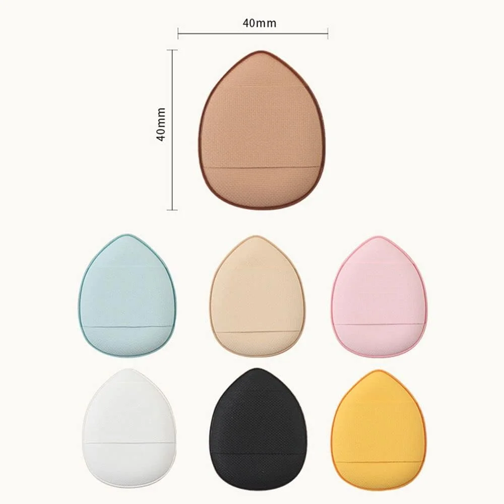 Defsedar 7 Pcs Mini Triangle Makeup Puff Soft Beauty Makeup Tools for Foundation, Repair Cream Makeup Blenders and Sponges Makeup Brushes and Tools Defsedar 7 Pcs Mini Triangle Makeup Puff Soft Beauty Makeup Tools for Foundation, Repair Cream Makeup Blenders and Sponges Makeup Brushes and Tools