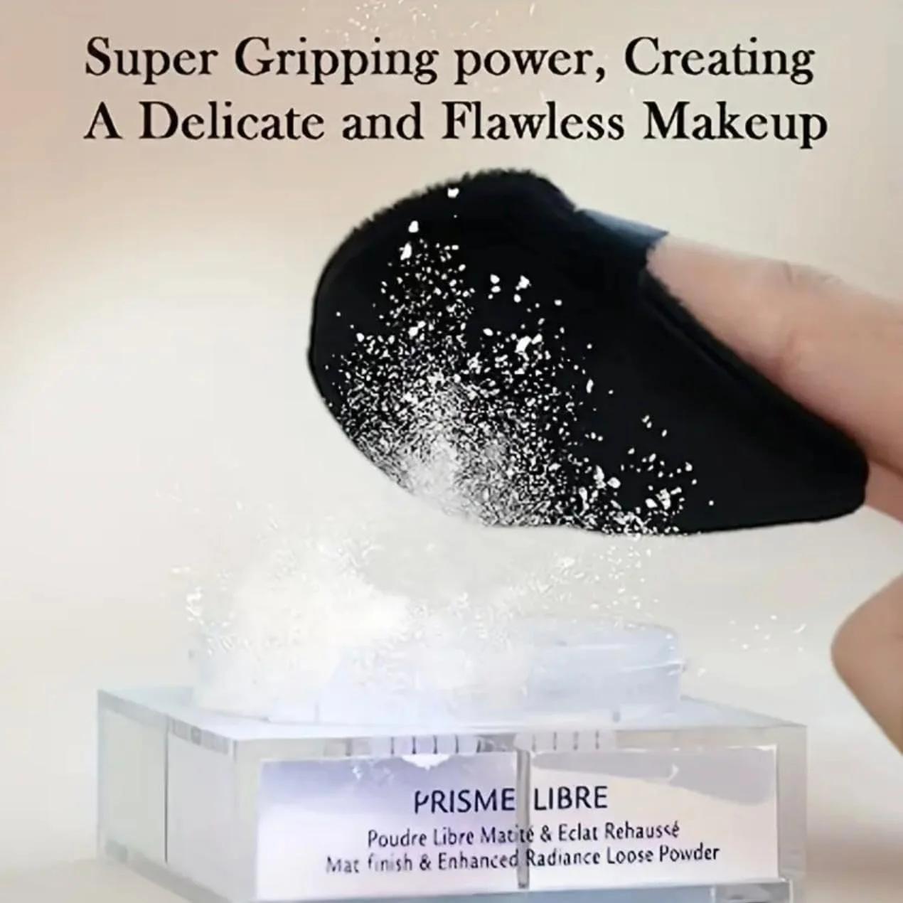 پدهای مثلثی مخملی CleanWave، بسته 2 عددی - نرم و متراکم برای آرایش بی نقص و یکنواخت - بدون عطر، ابزار آرایشی مشکی برای پودر فیکس و بدن، پد آرایشی، پدهای مثلثی پدهای مثلثی مخملی CleanWave، بسته 2 عددی - نرم و متراکم برای آرایش بی نقص و یکنواخت - بدون عطر، ابزار آرایشی مشکی برای پودر فیکس و بدن، پد آرایشی، پدهای مثلثی