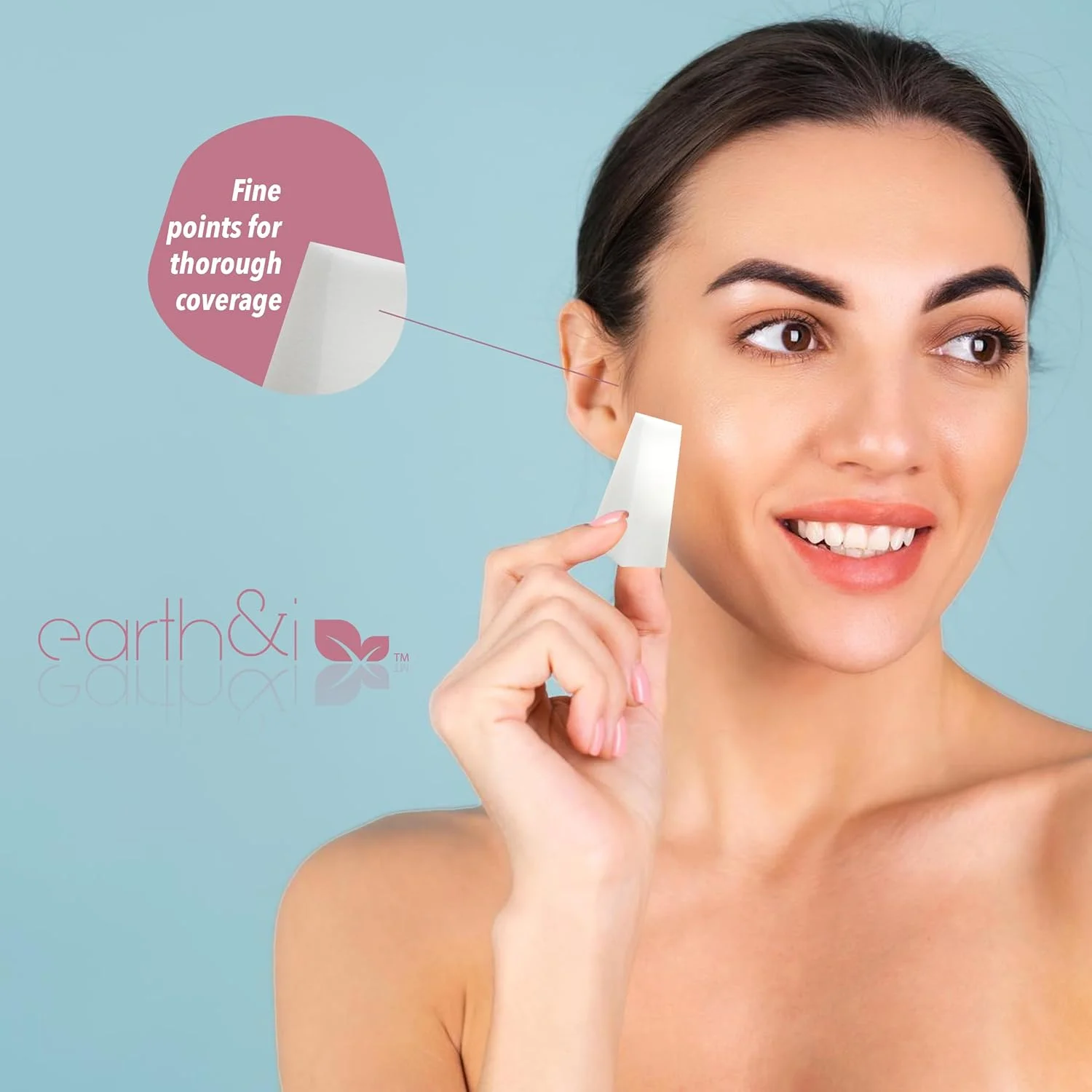 ارث اند آی - 32 عدد اسفنج آرایشی مثلثی *از قبل برش خورده* برای آرایش، اسفنج مثلثی، اسفنج های یکبار مصرف، اسفنج های آرایشی، اسفنج آمبره برای ناخن، اسفنج های نقاشی صورت، اسفنج های آرایشی برای حرفه ای ها ارث اند آی - 32 عدد اسفنج آرایشی مثلثی *از قبل برش خورده* برای آرایش، اسفنج مثلثی، اسفنج های یکبار مصرف، اسفنج های آرایشی، اسفنج آمبره برای ناخن، اسفنج های نقاشی صورت، اسفنج های آرایشی برای حرفه ای ها