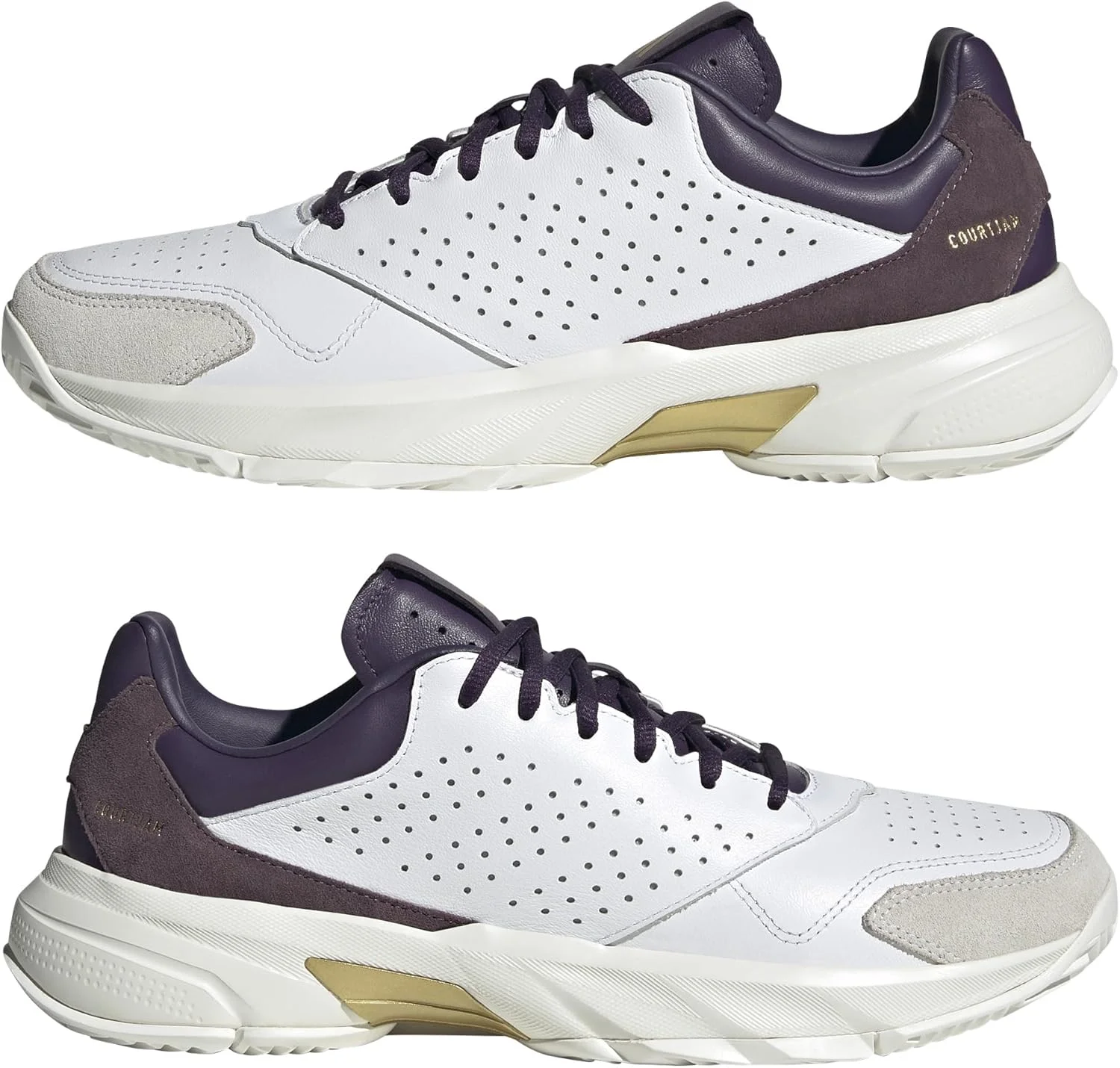 کفش تنیس آدیداس Courtjam Control 3 Premium مدل Unisex-Adult کفش تنیس آدیداس Courtjam Control 3 Premium مدل Unisex-Adult