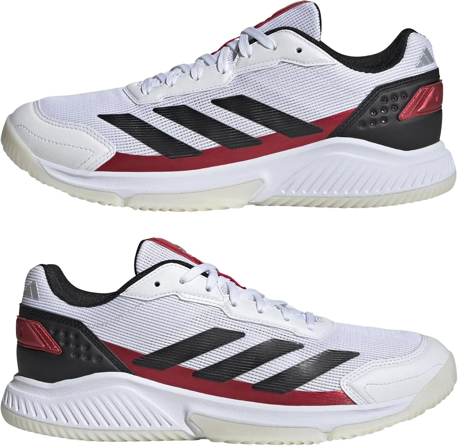 کفش پدل مردانه آدیداس Courtquick سفید، سایز 40 اروپا کفش پدل مردانه آدیداس Courtquick سفید، سایز 40 اروپا