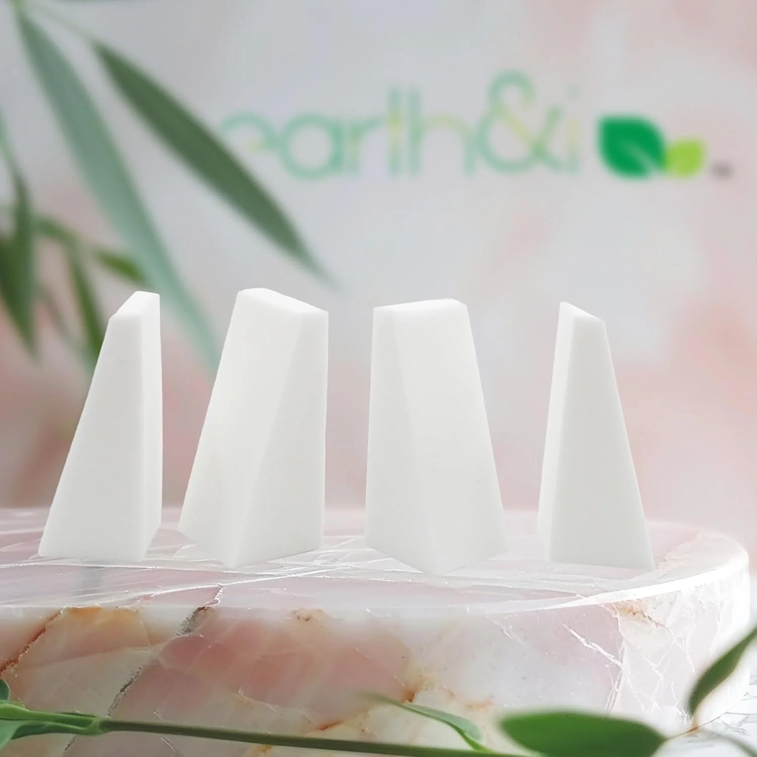 Earth & I - 32 عدد اسفنج آرایشی مثلثی *از قبل برش خورده* برای آرایش، اسفنج مثلثی آرایشی، اسفنج های آرایشی یکبار مصرف، اسفنج های آرایشی، اسفنج آمبره برای ناخن، اسفنج های نقاشی صورت، اسفنج های آرایشی برای حرفه ای ها Earth & I - 32 عدد اسفنج آرایشی مثلثی *از قبل برش خورده* برای آرایش، اسفنج مثلثی آرایشی، اسفنج های آرایشی یکبار مصرف، اسفنج های آرایشی، اسفنج آمبره برای ناخن، اسفنج های نقاشی صورت، اسفنج های آرایشی برای حرفه ای ها