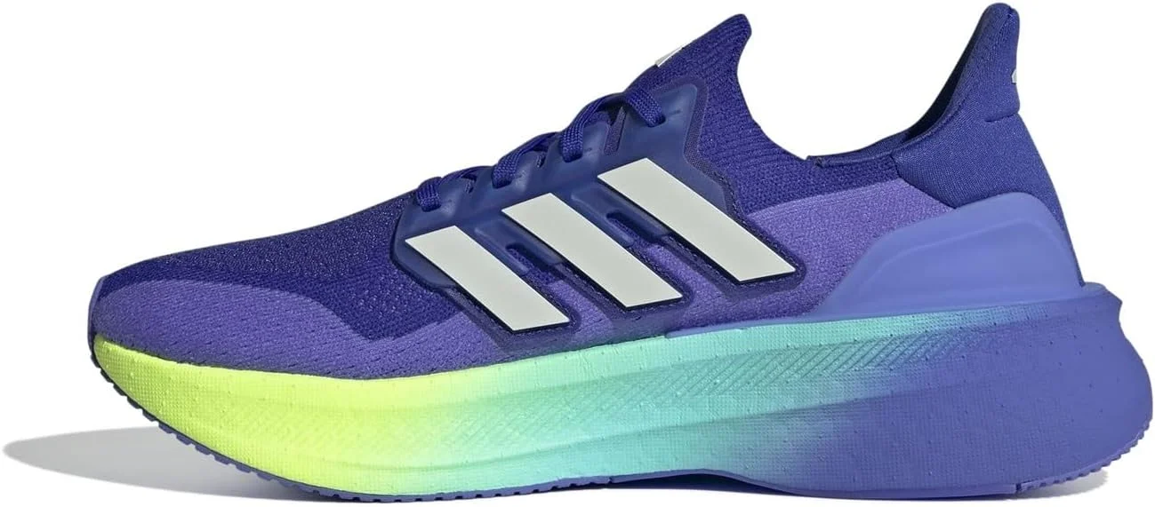 کفش های دویدن مردانه آدیداس Cloud Ultraboost 5، آبی شفاف، سایز 6.5 انگلستان