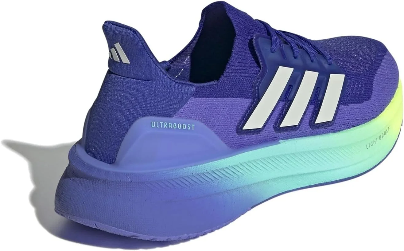 کفش های دویدن مردانه آدیداس Cloud Ultraboost 5، آبی شفاف، سایز 6.5 انگلستان