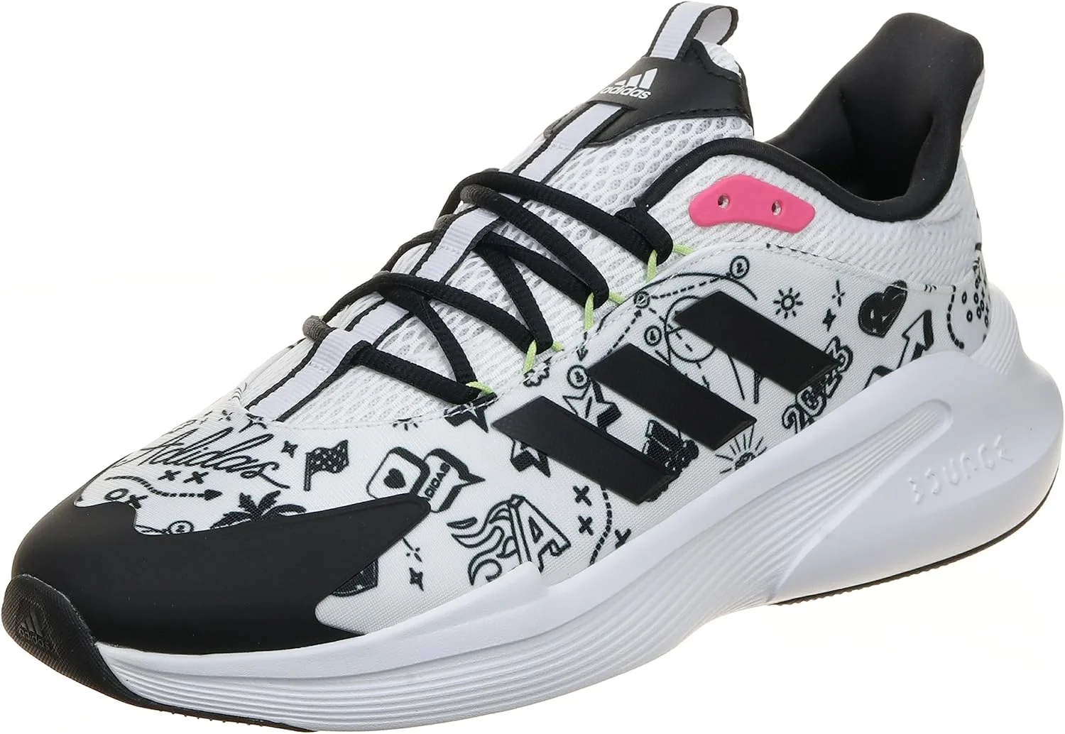 کفش مردانه آدیداس ALPHAEDGE +، مشکی/مشکی/کربن، سایز 45 1/3 اروپا