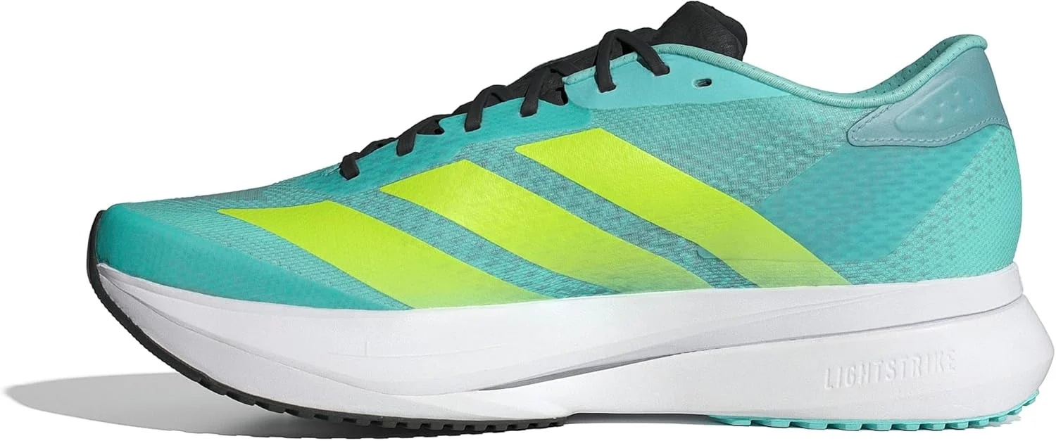 کفش های دویدن مردانه آدیداس Adizero SL2 مدل Road Flash Aqua سایز 8.5 UK
