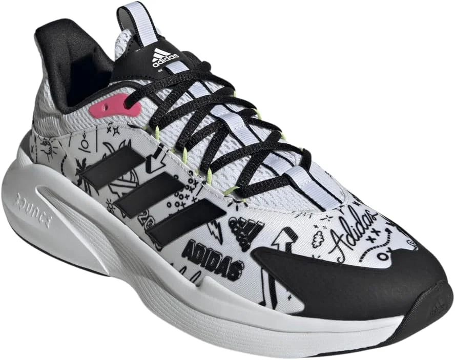 کفش مردانه آدیداس ALPHAEDGE +، مشکی/مشکی/کربن، سایز 45 1/3 اروپا