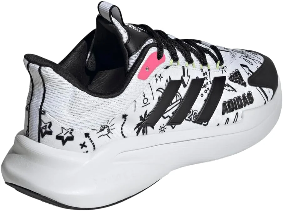 کفش مردانه آدیداس ALPHAEDGE +، مشکی/مشکی/کربن، سایز 45 1/3 اروپا