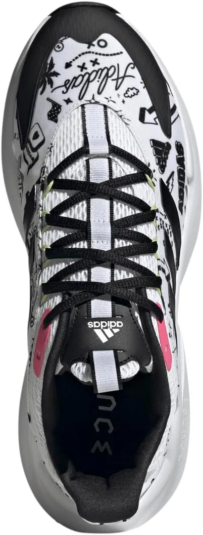 کفش مردانه آدیداس ALPHAEDGE +، مشکی/مشکی/کربن، سایز 45 1/3 اروپا