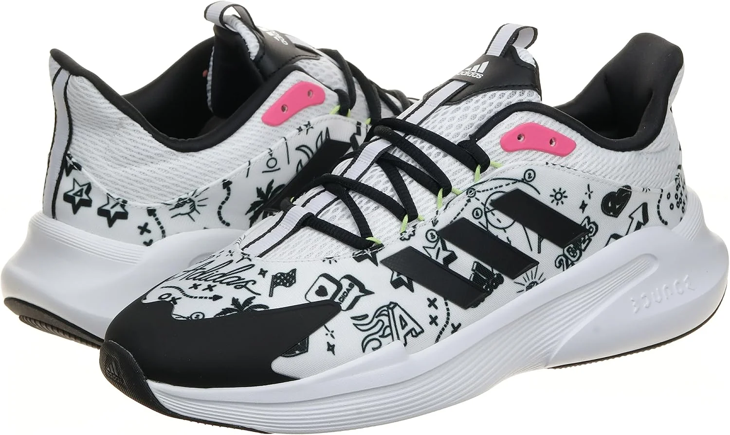 کفش مردانه آدیداس ALPHAEDGE +، مشکی/مشکی/کربن، سایز 45 1/3 اروپا