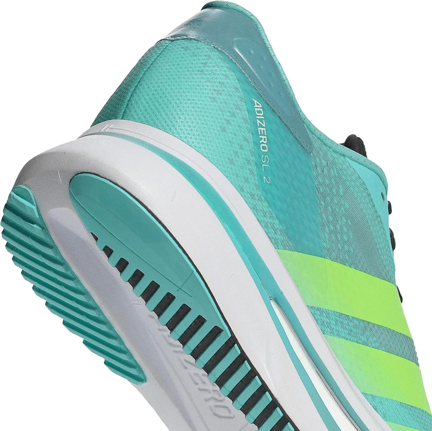 کفش های دویدن مردانه آدیداس Adizero SL2 مدل Road Flash Aqua سایز 8.5 UK