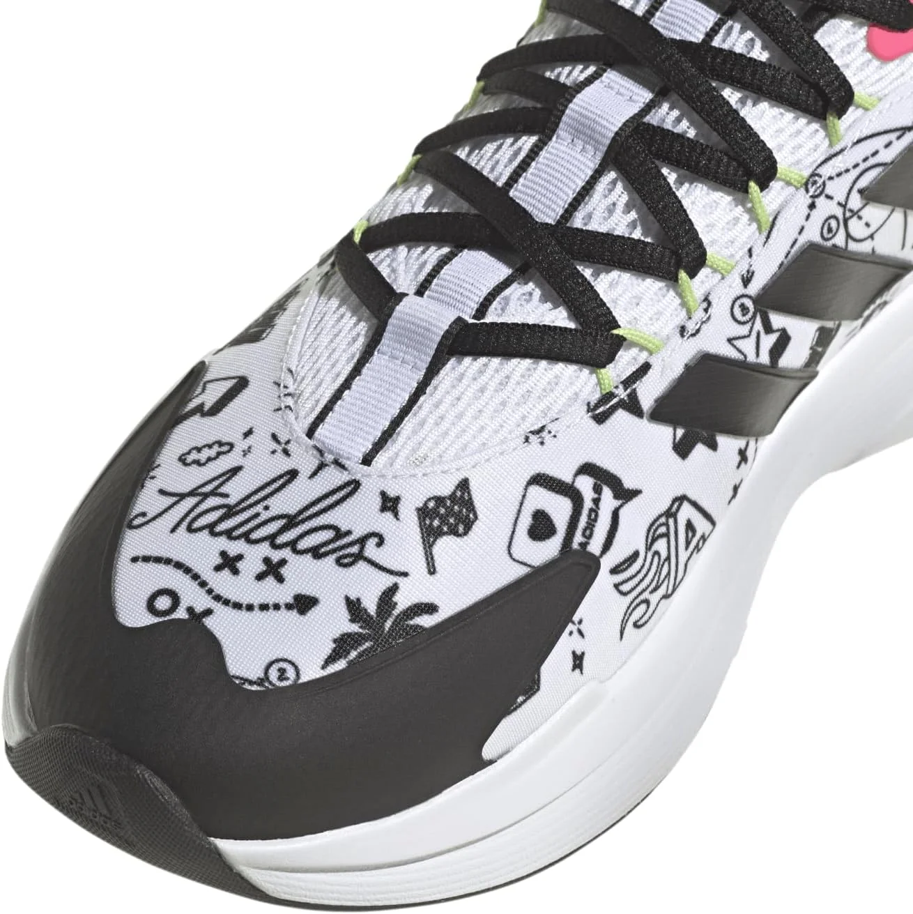 کفش مردانه آدیداس ALPHAEDGE +، مشکی/مشکی/کربن، سایز 45 1/3 اروپا