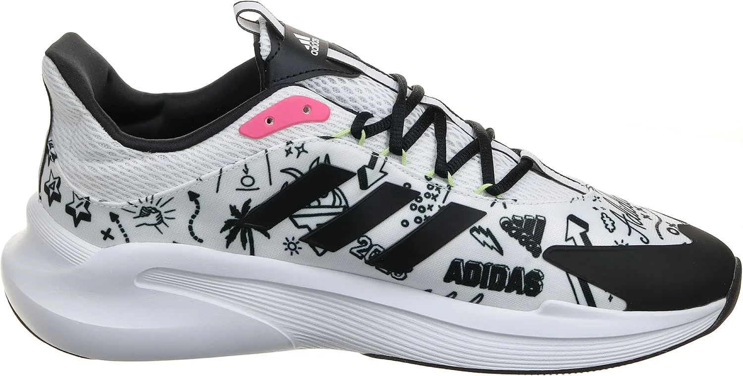 کفش مردانه آدیداس ALPHAEDGE +، مشکی/مشکی/کربن، سایز 45 1/3 اروپا