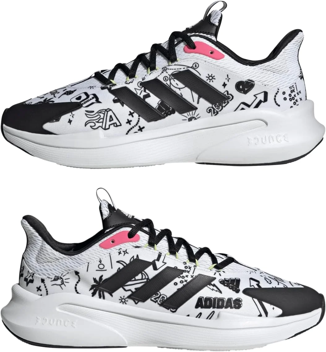 کفش مردانه آدیداس ALPHAEDGE +، مشکی/مشکی/کربن، سایز 45 1/3 اروپا