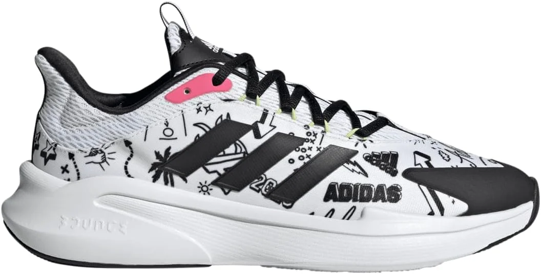 کفش مردانه آدیداس ALPHAEDGE +، مشکی/مشکی/کربن، سایز 45 1/3 اروپا