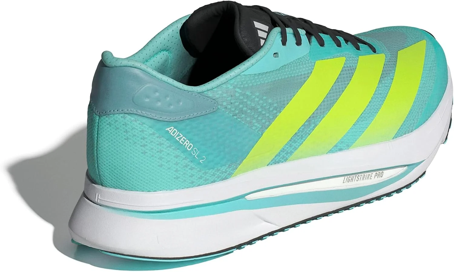 کفش های دویدن مردانه آدیداس Adizero SL2 مدل Road Flash Aqua سایز 7 انگلستان کفش های دویدن مردانه آدیداس Adizero SL2 مدل Road Flash Aqua سایز 7 انگلستان
