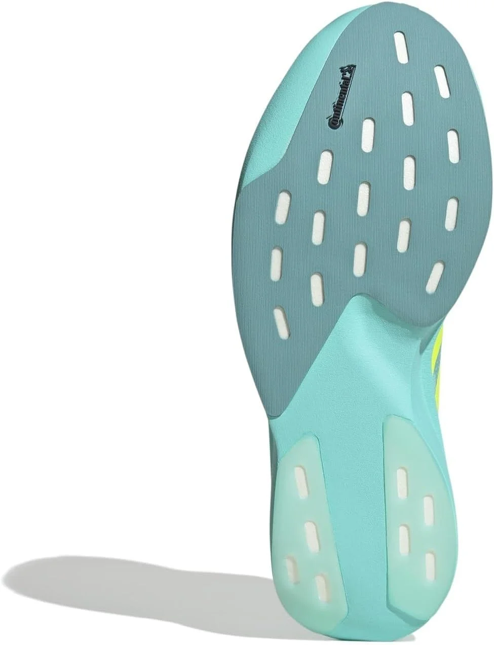 کفش مردانه آدیداس Adizero EVO SL مخصوص دویدن در جاده، فلاش آکوا، سایز 11 انگلستان کفش مردانه آدیداس Adizero EVO SL مخصوص دویدن در جاده، فلاش آکوا، سایز 11 انگلستان