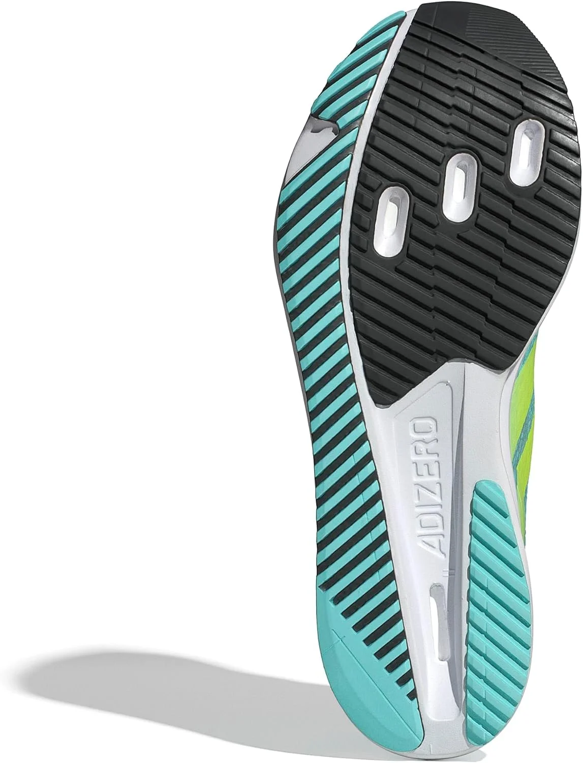 کفش های دویدن مردانه آدیداس Adizero SL2 مدل Road Flash Aqua سایز 7 انگلستان