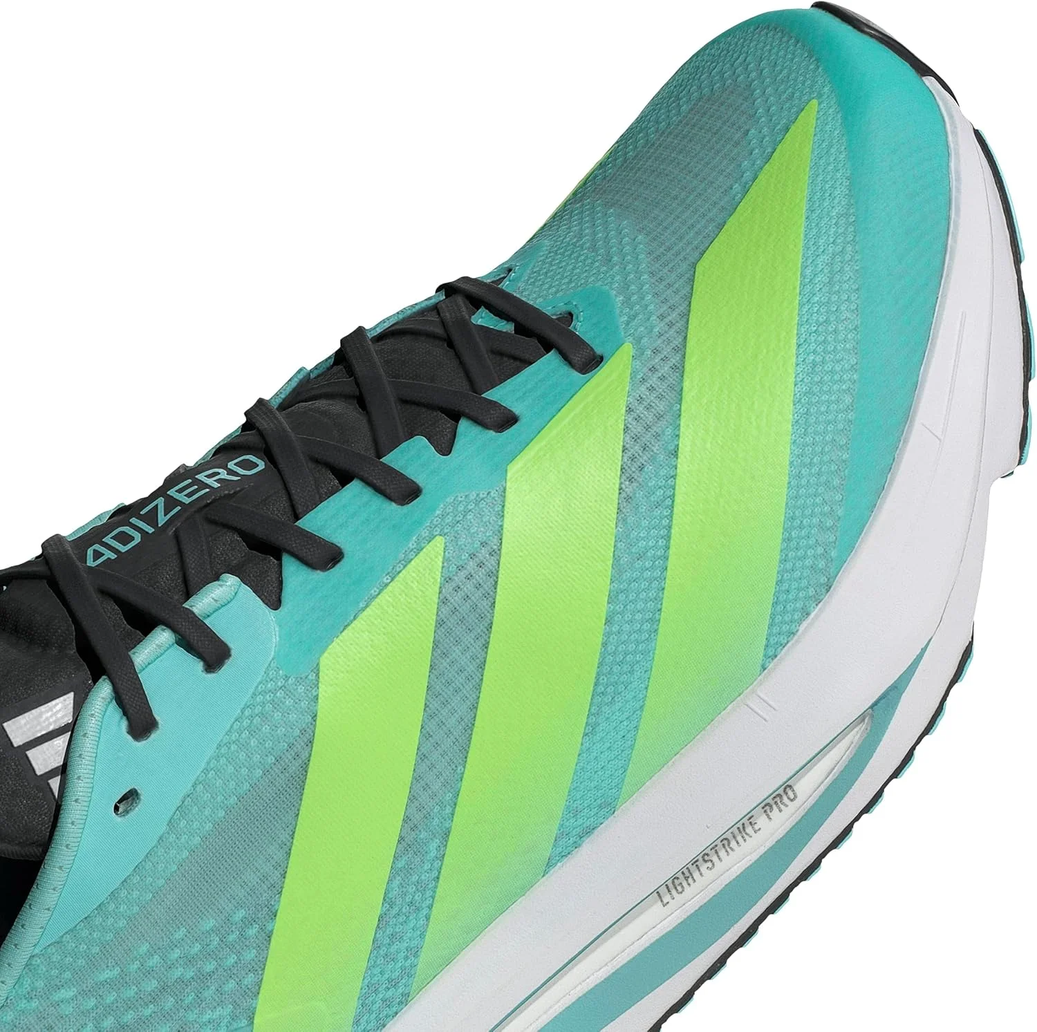 کفش های دویدن مردانه آدیداس Adizero SL2 مدل Road Flash Aqua سایز 7 انگلستان