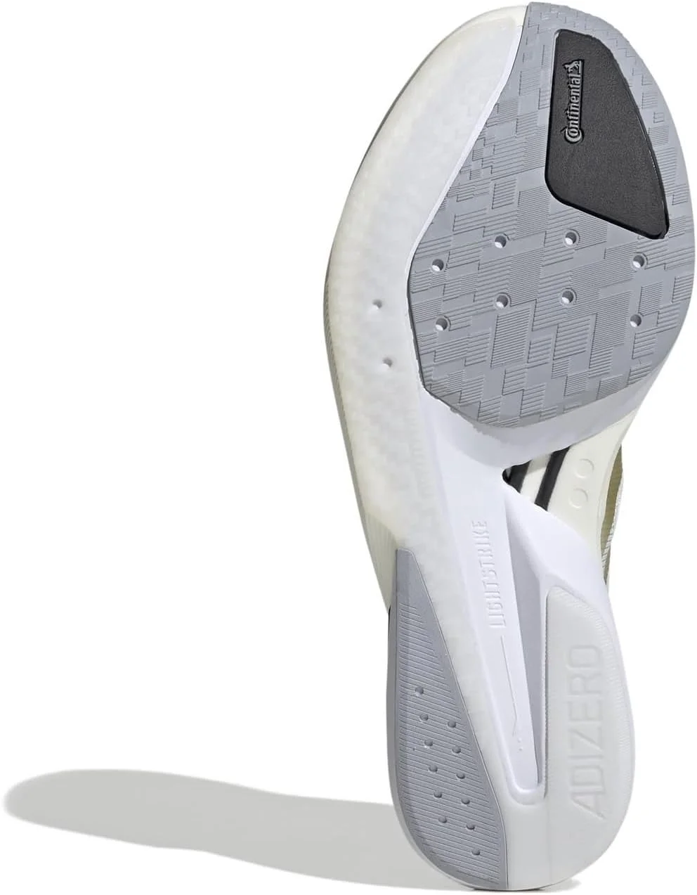 کفش های دویدن مردانه آدیداس آدیزرو بوستون 13 سفید/طلایی/نقره ای سایز 9 انگلستان