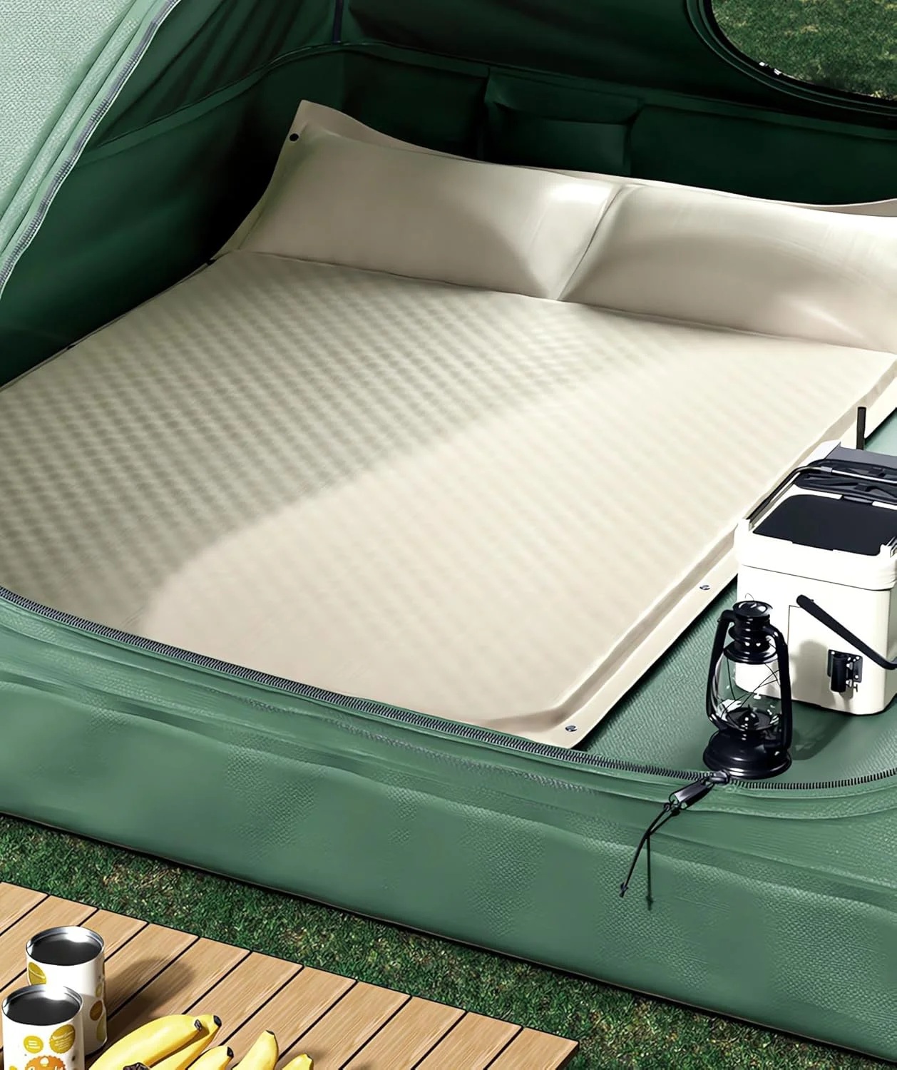 تخت بادی تشکی AUTOYSUR، تشک بادی با پمپ شارژی داخلی، تخت خواب بادی مخملی راحت و قابل حمل، تخت بادی با ارتفاع 16 اینچ مناسب منزل، مهمان، مسافرت، جابجایی و کمپینگ (دو نفره - 3 سانتی متر) تخت بادی تشکی AUTOYSUR، تشک بادی با پمپ شارژی داخلی، تخت خواب بادی مخملی راحت و قابل حمل، تخت بادی با ارتفاع 16 اینچ مناسب منزل، مهمان، مسافرت، جابجایی و کمپینگ (دو نفره - 3 سانتی متر)