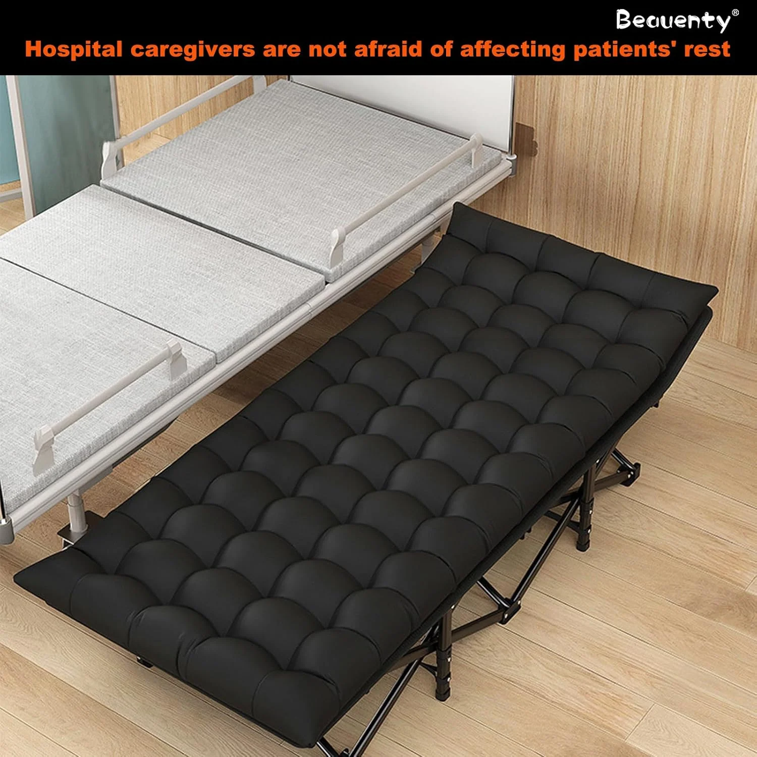 تختخواب تاشو مسافرتی Beauenty، تخت کمپینگ تاشو با تشک، تختخواب سنگین وزن، تخت اسکورت، صندلی استراحت برای پیاده روی، استخر، ساحل، پاسیو، دفتر و خانه (مدل 1) تختخواب تاشو مسافرتی Beauenty، تخت کمپینگ تاشو با تشک، تختخواب سنگین وزن، تخت اسکورت، صندلی استراحت برای پیاده روی، استخر، ساحل، پاسیو، دفتر و خانه (مدل 1)