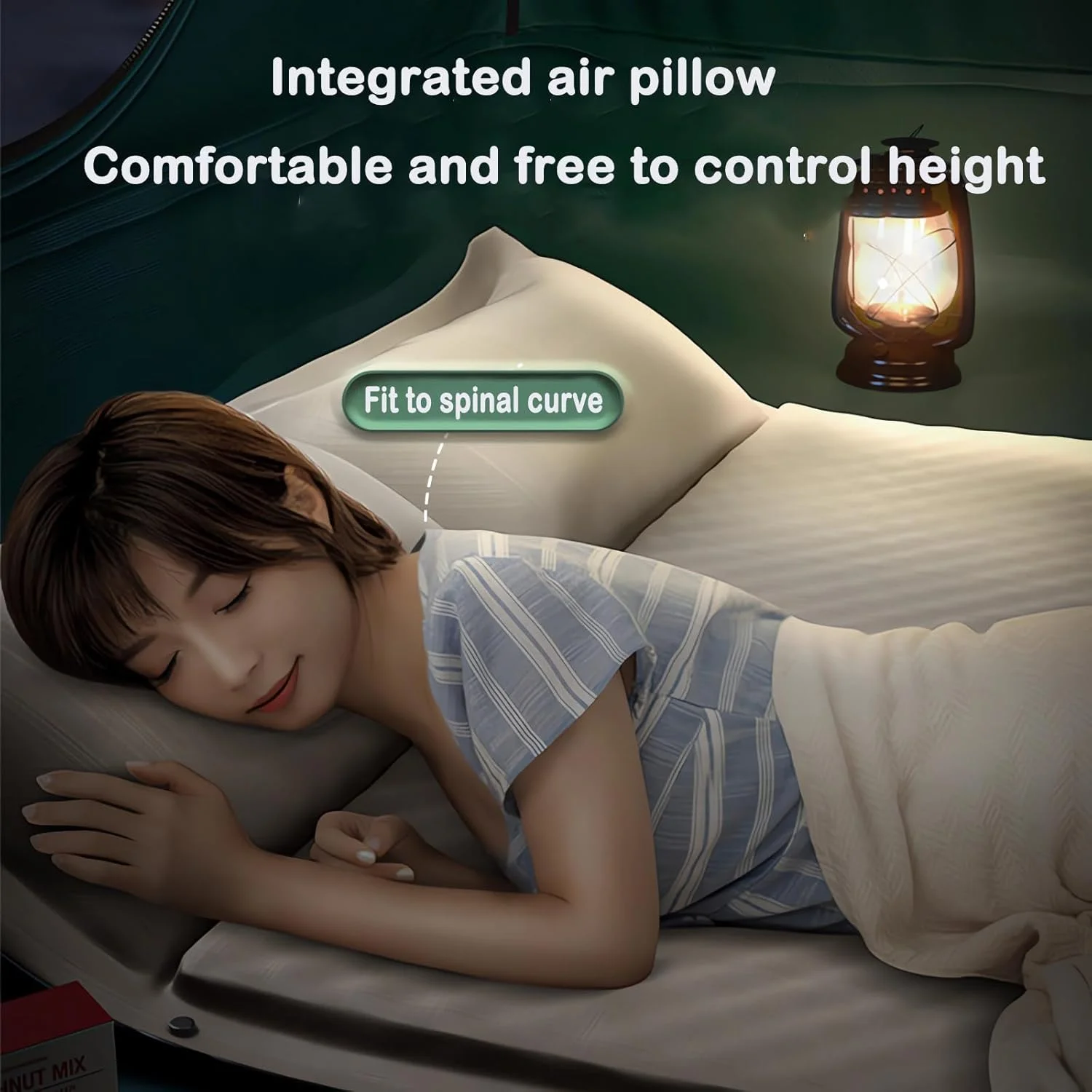 تخت بادی تشکی AUTOYSUR، تشک بادی با پمپ شارژی داخلی، تخت خواب بادی مخملی راحت و قابل حمل، تخت بادی با ارتفاع 16 اینچ مناسب منزل، مهمان، مسافرت، جابجایی و کمپینگ (دو نفره - 3 سانتی متر) تخت بادی تشکی AUTOYSUR، تشک بادی با پمپ شارژی داخلی، تخت خواب بادی مخملی راحت و قابل حمل، تخت بادی با ارتفاع 16 اینچ مناسب منزل، مهمان، مسافرت، جابجایی و کمپینگ (دو نفره - 3 سانتی متر)