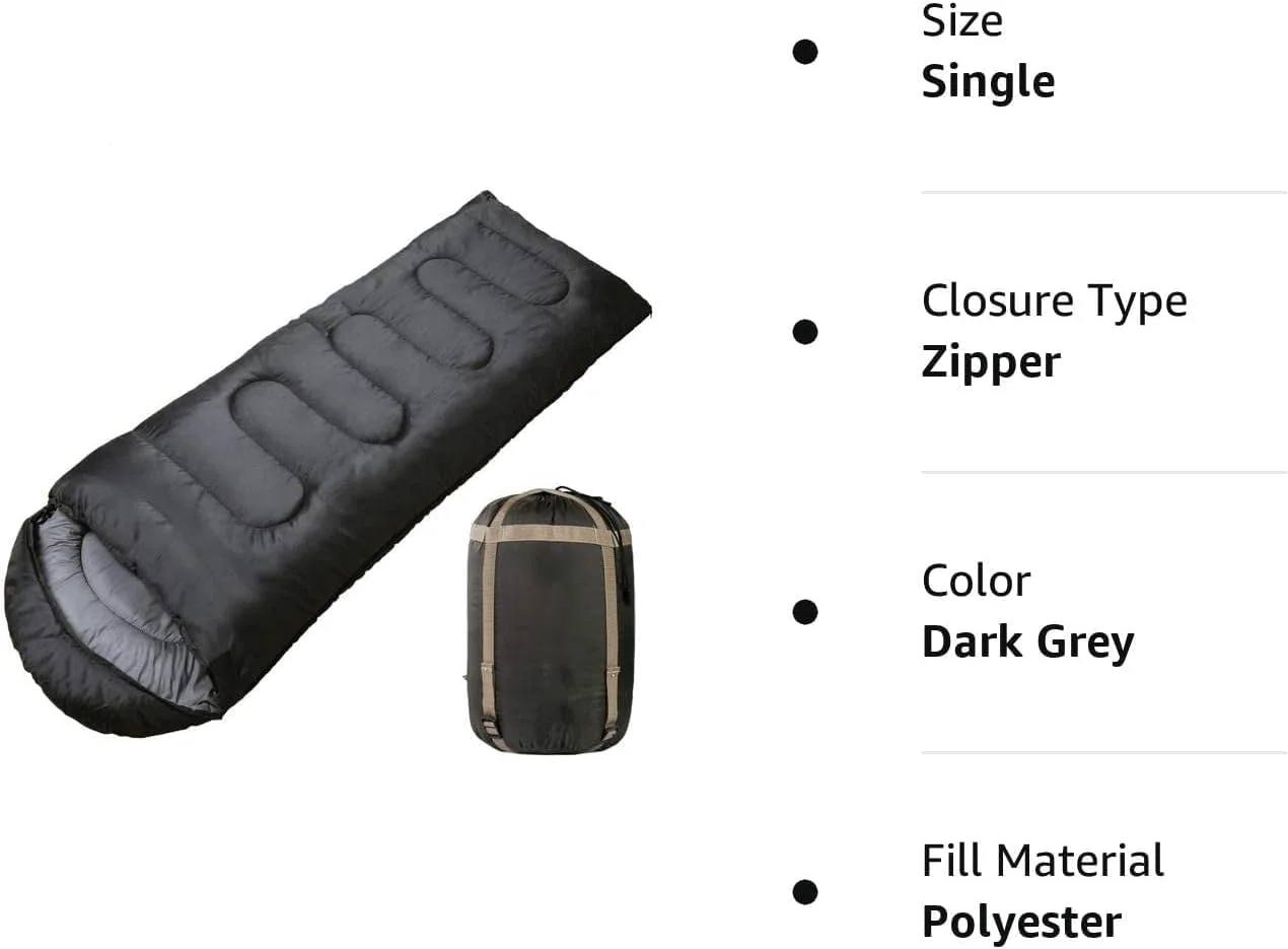 کیسه خواب کمپینگ AUTOYSUR برای بزرگسالان با سوراخ های زیپ، کیسه خواب زمستانی برای هوای سرد، کیسه خواب کودکانه برای کمپینگ، پیاده روی، مسافرت در فضای باز، سبک وزن، ضد آب و قابل اتصال کیسه خواب کمپینگ AUTOYSUR برای بزرگسالان با سوراخ های زیپ، کیسه خواب زمستانی برای هوای سرد، کیسه خواب کودکانه برای کمپینگ، پیاده روی، مسافرت در فضای باز، سبک وزن، ضد آب و قابل اتصال