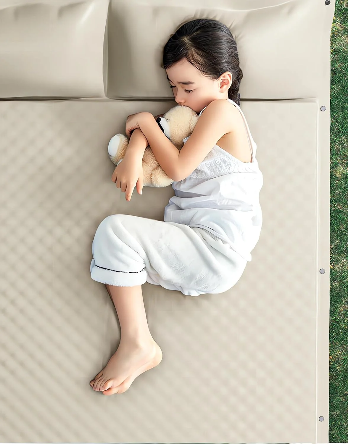 تخت بادی تشکی AUTOYSUR، تشک بادی با پمپ شارژی داخلی، تخت خواب بادی مخملی راحت و قابل حمل، تخت بادی با ارتفاع 16 اینچ مناسب منزل، مهمان، مسافرت، جابجایی و کمپینگ (دو نفره - 3 سانتی متر) تخت بادی تشکی AUTOYSUR، تشک بادی با پمپ شارژی داخلی، تخت خواب بادی مخملی راحت و قابل حمل، تخت بادی با ارتفاع 16 اینچ مناسب منزل، مهمان، مسافرت، جابجایی و کمپینگ (دو نفره - 3 سانتی متر)