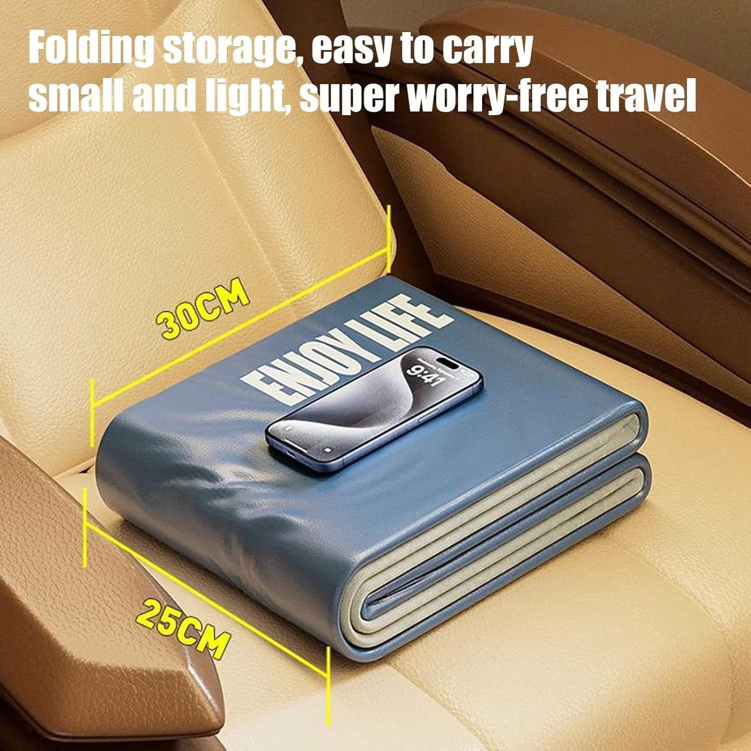 تخت خواب بادی کودک برای هواپیما، تخت مسافرتی بادی کودک | تشک بادی نرم و تاشو برای نوزاد مناسب برای مهد کودک، پرواز، کمپینگ، قطار، هتل، صندلی ماشین و سفر جاده ای تخت خواب بادی کودک برای هواپیما، تخت مسافرتی بادی کودک | تشک بادی نرم و تاشو برای نوزاد مناسب برای مهد کودک، پرواز، کمپینگ، قطار، هتل، صندلی ماشین و سفر جاده ای