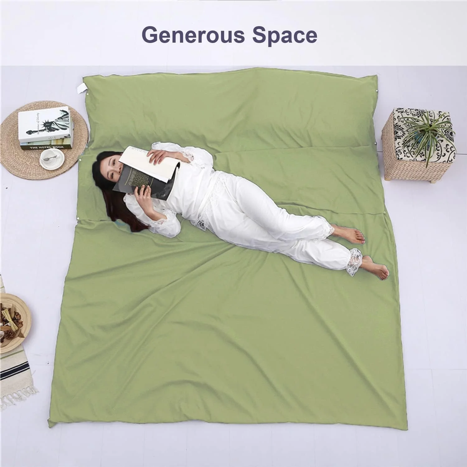 ملحفه کیسه خواب آزونی، قابل حمل برای مسافرت، کمپینگ، منزل، ملحفه تخت خواب راحت، سبک وزن، قابل تنفس، کیسه های فشرده هتلی ملحفه کیسه خواب آزونی، قابل حمل برای مسافرت، کمپینگ، منزل، ملحفه تخت خواب راحت، سبک وزن، قابل تنفس، کیسه های فشرده هتلی